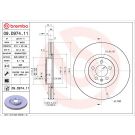Bremsscheibe VA 09.D974.11
