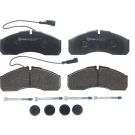 BREMBO Bremsklötze VA P 56 123