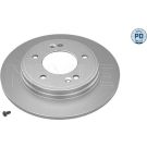 Bremsscheibe MEYLE-PD: Advanced performance and design 28-15 523 0022/PD
