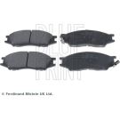 Bremsbelagsatz Nissan P. Almera 1.0 16V 92-03 ADN142125