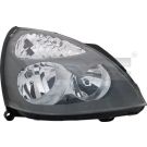 Scheinwerfer L H7/H1 +LWR BLENDE GRAU RENAULT CLIO II 1,04-6,05 5293,506,3
