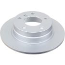 VALEO Bremsscheibe 672594 COATED
