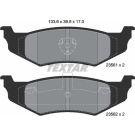 Bremsbelagsatz Chrysler T. Cruiser/Neon/300M 2356102