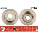 TRW Bremsscheibe DF6106