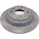 FEBI BILSTEIN Bremsscheibe 170706