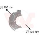 VAN WEZEL Spritzblech, Bremsscheibe 5888372