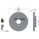 Bremsscheibe Volvo P. S40/V40 97-/Carisma 00 PRO 92100403