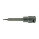 SW-Stahl Kraft-Bit-Einsatz Torx 27 x 100mm 1/2 05352SB