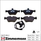 ZIMMERMANN Bremsbeläge 21677.195.2