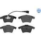 Bremsbelagsatz Vw P. T5 03- Mit Sensor 17 025 237 4618/W