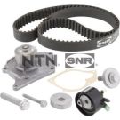 SNR Wasserpumpe + Zahnriemensatz KDP455.581