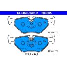 Bremsbelagsatz Bmw T. E46 98-/E85 Z4 03-/Rover 75 13.0460-3605.2