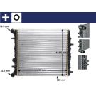 Kühler, Motorkühlung BEHR CR 454 000S