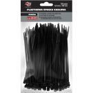 Kabelbinder 4,8X160 (1 Pack 100 Stück) Schwarz 20-H12
