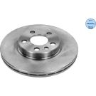 Bremsscheibe Fiat P. Scudo/Jum MEYLE-ORIGINAL: True to OE 11-15 521 0015