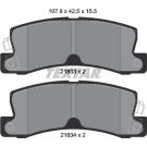Bremsbelagsatz Toyota T. Avensis 97-01/Corolla E11 -01/Camry 01 2183301