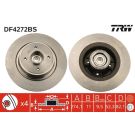 Bremsscheibe Renault T. Megane/Scenic 1.4-2.0 97-03 DF4272BS