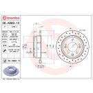 Bremsscheibe HA HYUNDAI i30,ix35,KIA 07 XTRA LINE - Xtra 08.A869.1X