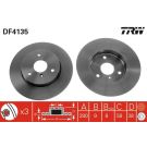 Bremsscheibe Smart P. Fortwo 07 DF4135