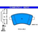 Bremsbelagsatz Renault P. Kangoo 1.2-1.6 08 13.0460-2741.2