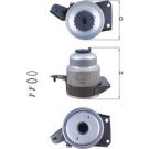 MAHLE Kraftstofffilter KL 829D