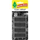 Vent Wrap Black Ice Scent für Air Air Air Gitters (4 Stück) / Wunder Baum 23-300