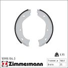 ZIMMERMANN Bremsbacken 10990.104.3