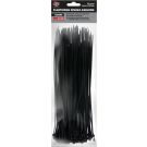 Kabelbinder 3,6X250 (1 Pack 100 Stück) Schwarz 20-H08