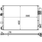 Kondensator, Klimaanlage AC 861 000S