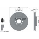 Bremsscheibe Opel P. Astra G PRO 92091803