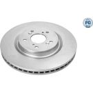 Bremsscheibe MEYLE-PD: Advanced performance and design 31-83 521 0062/PD