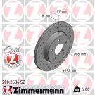 Bremsscheibe HA Sport 200.2536.52