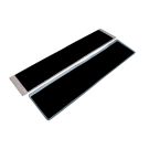 EASY CLIP Kennzeichenhalterung ohne Rahmen Klettverschluss 11150