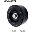 Multi-V-Umlenkrolle VKM 64071