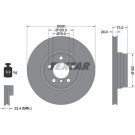 Bremsscheibe Bmw S. 2/3/4 2.0-3.0 11 92242005