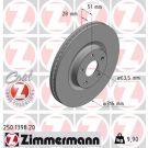 Bremsscheibe VA 250.1398.20