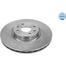 Bremsscheibe Fiat P. Stilo/Doblo 05-/Bravo 06-/Marea/Lybra 284Mm MEYLE-ORIGINAL: True to OE 2155212007