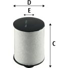 VALEO Kraftstofffilter 587914