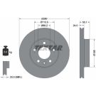 Bremsscheibe Vw P. T4 1.9-2.5 Tdi 96-03 92083805
