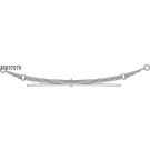 Federpaket - Federung/Dämpfung Nissan T. Np300 Navara 05- (4+1) (670/740mm) Verstärkt 10.370.370.70