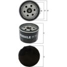 MAHLE Ölfilter OC 727
