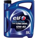 Elf Evolution 700 Turbo Diesel 10W-40 5 Liter 216287