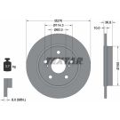 Bremsscheibe Toyota T. Auris 06-/12- Englisch PRO 92164003