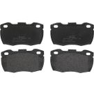 BREMBO Bremsklötze VA LAND ROVER PRIME LINE P 44 005