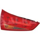 Heckleuchte L O K-PLATTE AUDI A1 5,10-2,15 1301,658,1