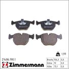 ZIMMERMANN Bremsbeläge 21486.190.1