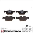 ZIMMERMANN Bremsbeläge 23183.195.1
