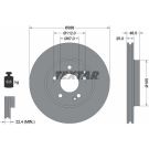 Bremsscheibe Db P. W202/W203/W210 95-07 PRO+ 92105905