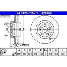 Bremsscheibe Toyota P. Camry/Rav-4 06 24.0128-0159.1