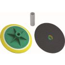 Boll Befestigungsgriff mit Klettverschluss und Buchse 150mm M 14 0060032